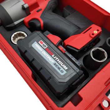 Wkładka Packout organizer do MIlwaukee M18 FHIW2F12 KLUCZ UDAROWY 1/2 (5)