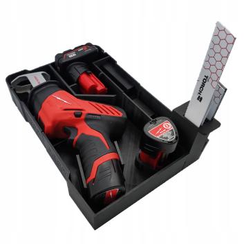 Wkładka Packout organizer do MIlwaukee M12 CHZ (2)