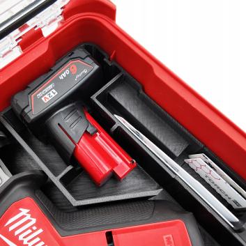 Wkładka Packout organizer do MIlwaukee M12 CHZ (6)