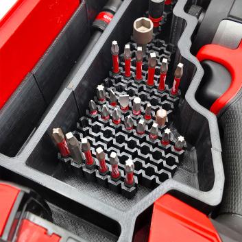 Wkładka Packout organizer do MIlwaukee M18 ONEID3 / M18 FID3 (4)
