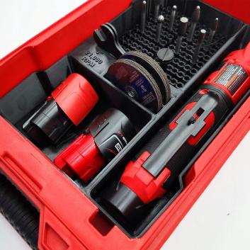 Wkładka Packout organizer do MIlwaukee M12 FDGS SZLIFIERKA TRZPIENIOWA (3)