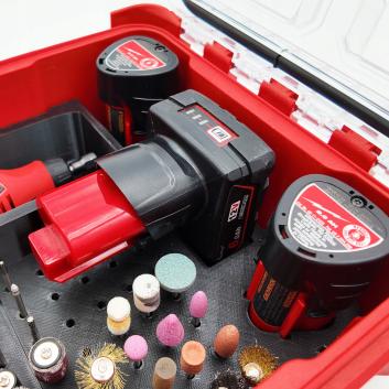 Wkładka Packout organizer do MIlwaukee M12 BLROT dremel (3)
