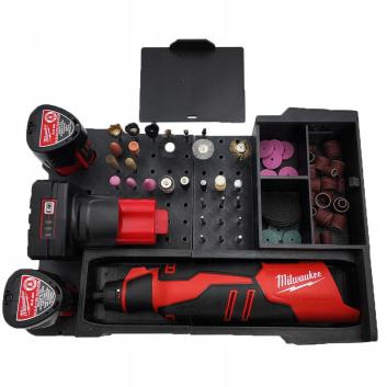 Wkładka Packout organizer do MIlwaukee M12 BLROT dremel (4)