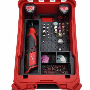 Wkładka Packout organizer do MIlwaukee M12 BLROT dremel (5)