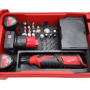 Wkładka Packout organizer do MIlwaukee M12 BLROT dremel (7)
