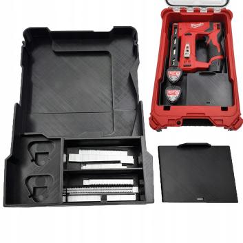 Wkładka Packout organizer do MIlwaukee M12 BST zszywacz (1)