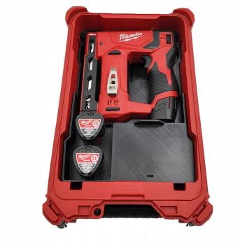 Wkładka Packout organizer do MIlwaukee M12 BST zszywacz (2)