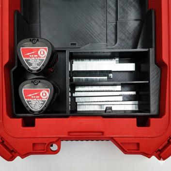 Wkładka Packout organizer do MIlwaukee M12 BST zszywacz (4)