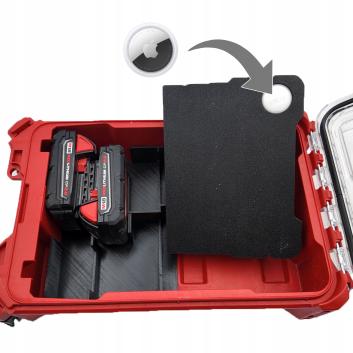 Wkładka Packout organizer do MIlwaukee M18 wkrętarka i zakrętarka (3)