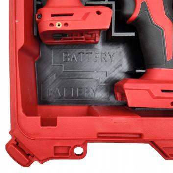 Wkładka Packout organizer do MIlwaukee M18 wkrętarka i zakrętarka (6)
