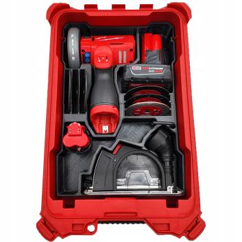 Wkładka Packout organizer do MIlwaukee M12 M12 FCOT Szlifierka Kątowa (2)
