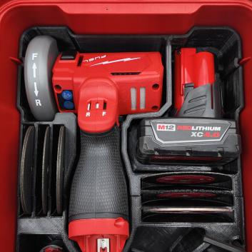 Wkładka Packout organizer do MIlwaukee M12 M12 FCOT Szlifierka Kątowa (4)