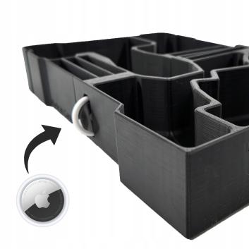 Wkładka Packout organizer do MIlwaukee M12 M12 FCOT Szlifierka Kątowa (5)