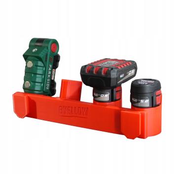 Uchwyt na akumulator i narzędzia PARKSIDE X12V 12V Team do skrzyni Qbrick (9)