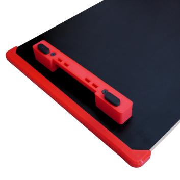 Wzmocniony blat BYellow do Qbrick Pro 30x50 cm wodoodporny z zaczepami (8)