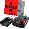 Adapter do baterii MILWAUKEE 18V akumulatora M18