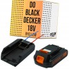 Adapter do baterii BLACK DECKER 18V akumulatora