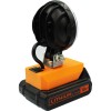 LAMPA DO BLACK DECKER 18V halogen LAMPKA ROBOCZA