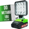 LAMPA ROBOCZA DO Metabo 18V latarka LAMPKA LED