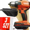 3SZT UCHWYT NA URZĄDZENIE HILTI 22V NARZĘDZIA