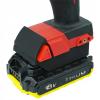 Adapter z baterii STANLEY FATMAX 18V do MILWAUKEE M18 18V