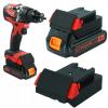 Adapter z baterii BLACK DECKER 18V do MILWAUKEE M18 18V