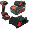 Adapter z baterii EINHELL 18V do MILWAUKEE M18 18V