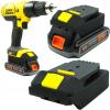 Adapter z baterii BLACK DECKER 18V do DEWALT XR 18V