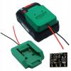 ADAPTER z zabezpieczaniem do PARKSIDE X20V akumulator ( wersja bez wago )