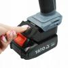 Adapter z baterii YATO 18V do GRAPHITE ENERGY+ 18V