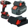 Adapter z baterii GRAPHITE ENERGY+ 18V do MILWAUKEE M18 18V