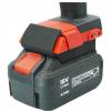 Adapter z baterii GRAPHITE ENERGY+ 18V do MILWAUKEE M18 18V