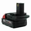 Adapter z baterii MILWAUKEE M18 do RYOBI 18V