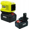 Adapter z baterii PARKSIDE X20V do RYOBI 18V