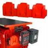 mini: Uchwyt na akumulator PARKSIDE X20V 20V Team do skrzyni Qbrick akumulatory (1)