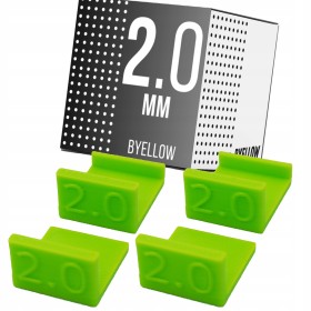 DYSTANSE DO REGULACJI FRONTÓW szczelina 2mm 4szt