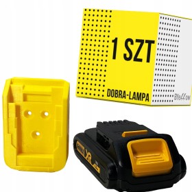 Obrazek dla: Uchwyt na baterie DEWALT XR 18V 54V click