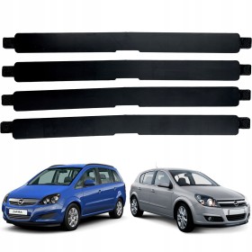 4x Zaślepka listwy dachowej OPEL ASTRA H ZAFIRA B