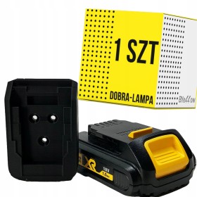 Obrazek dla: Uchwyt na baterie DEWALT XR 18V 54V click