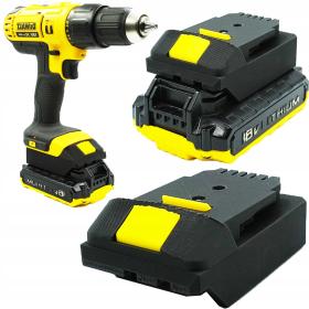 Obrazek dla: Adapter z baterii STANLEY FATMAX 18V do DEWALT XR 18V
