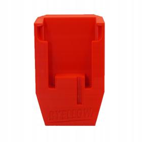 Uchwyt na akumulator MILWAUKEE M18 pod kątem 15°