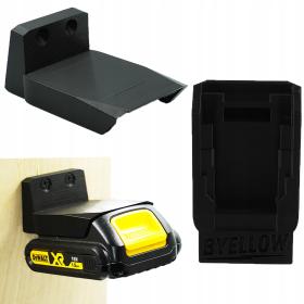 Obrazek dla: Uchwyt na akumulator DEWALT XR 18V pod kątem 15°