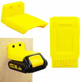 Obrazek dla: Uchwyt na akumulator DEWALT XR 18V pod kątem 15°