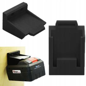 Obrazek dla: Uchwyt na akumulator PARKSIDE pod kątem 15° X20V TEAM