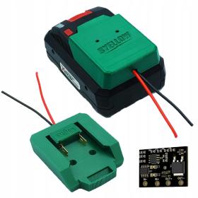 Obrazek dla: ADAPTER z zabezpieczaniem do PARKSIDE X20V akumulator ( wersja bez wago )
