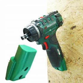 Obrazek dla: UCHWYT NA NARZĘDZIA PARKSIDE x12V TEAM 12V body wkrętarka wieszak