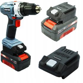 Obrazek dla: Adapter z baterii EINHELL 18V do GRAPHITE ENERGY+ 18V