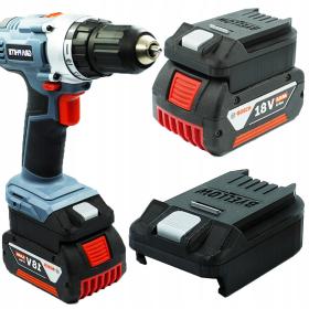 Adapter z baterii BOSCH PRO 18V do GRAPHITE ENERGY+ 18V