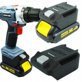 Obrazek dla: Adapter z baterii DEWALT XR 18V do GRAPHITE ENERGY+ 18V