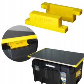 Obrazek dla: Uchwyt blatu do skrzyń DEWALT TSTAK solidne zaczepy BYellow